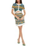 Linen Mini Dress M20280
