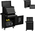 5 Drawer Rolling Tool Chest with Wheels Y5023