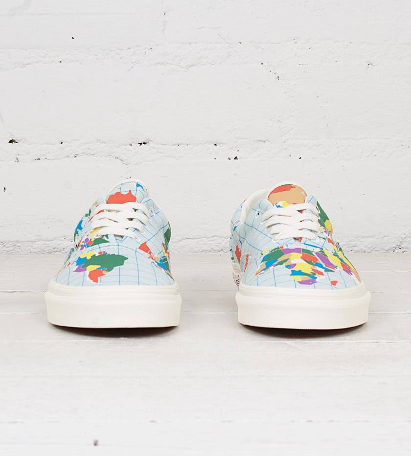 Classic White Multi Era Shoes L289