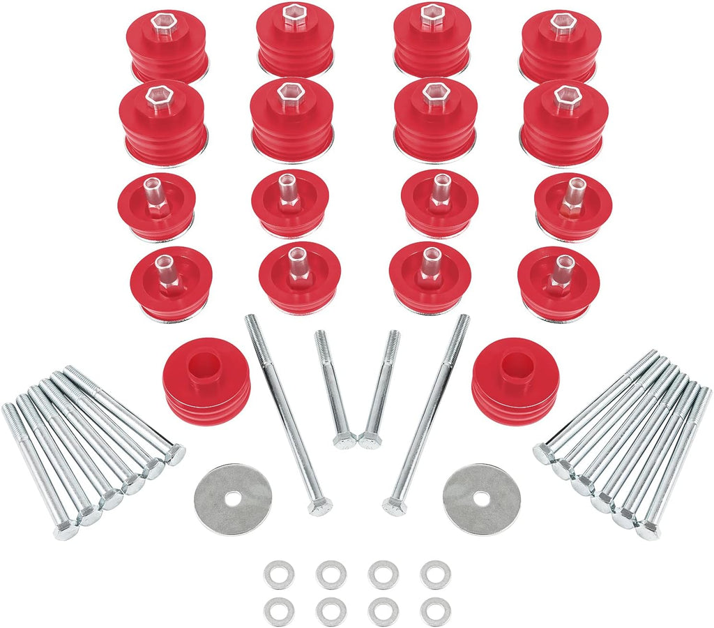 Polyurethane Body Mount Bushing Kit F66856