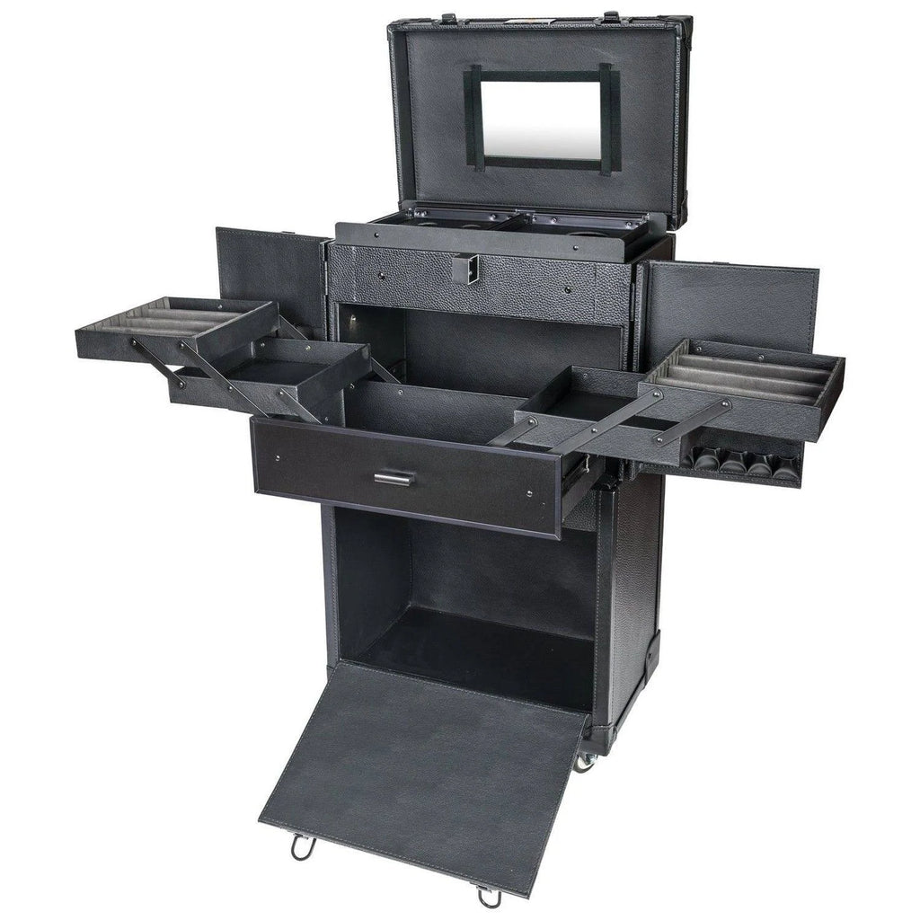 Multifunction Cosmetics Trolley Train Case H718