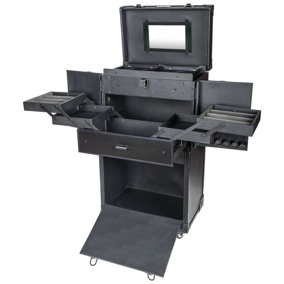Multifunction Cosmetics Trolley Train Case H718