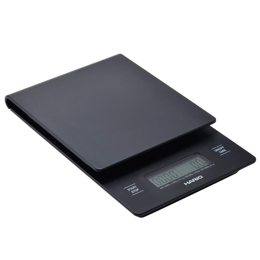 Black Drip Coffee Scale and Timer Pack of 2 T82383