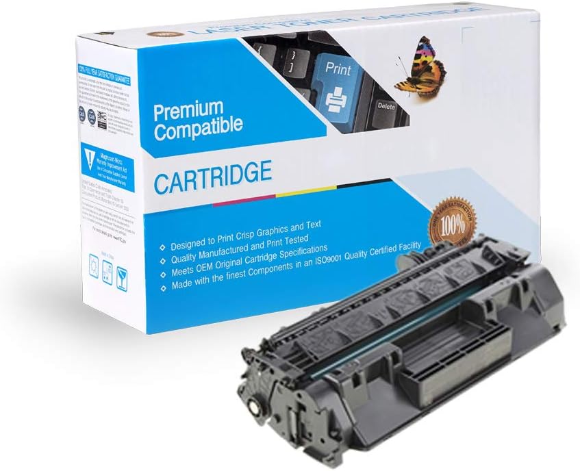 Black Remanufactured MICR Replacement Cartridge V3437