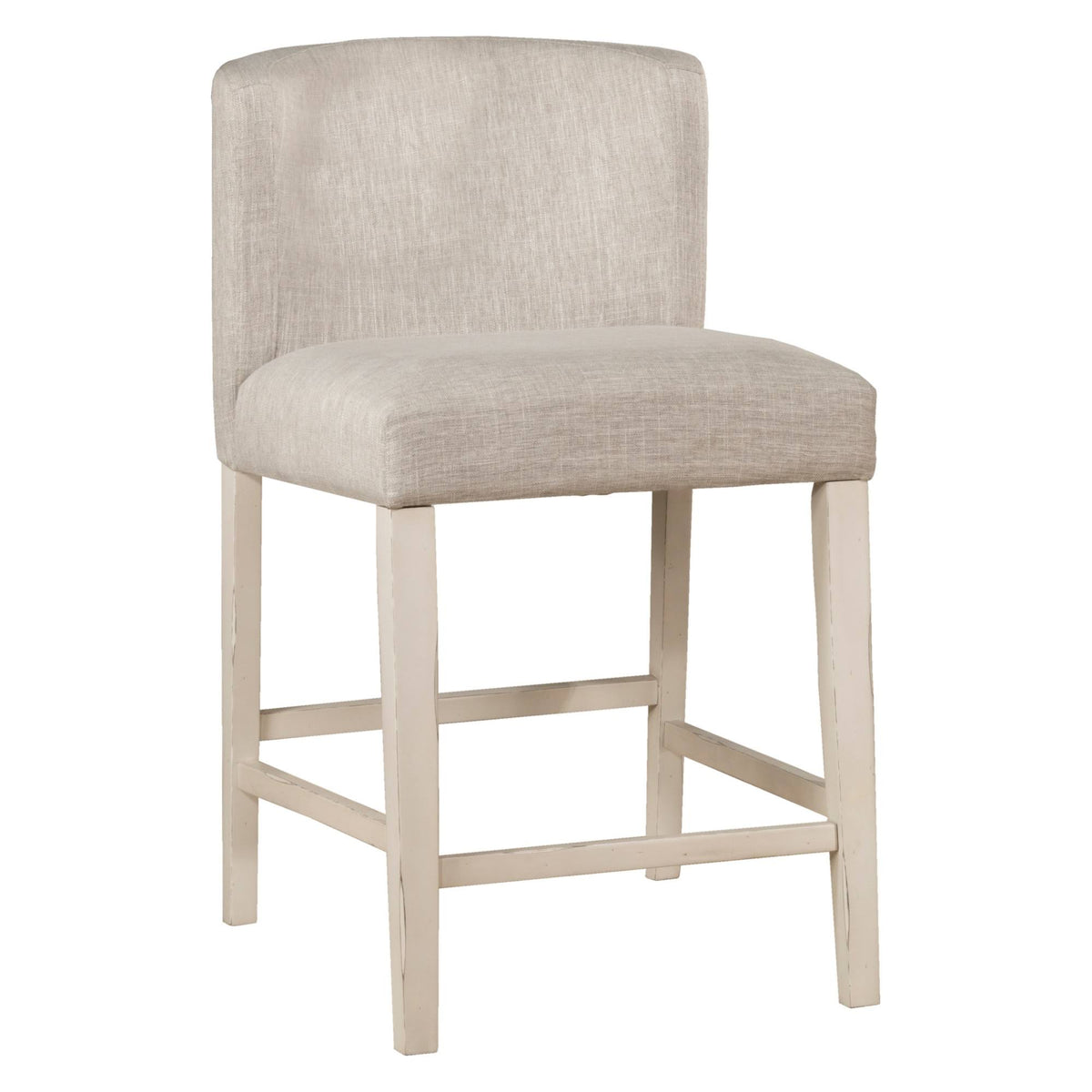 3-Piece Counter Height Side Dining Set with Wing Arm Stools L46061