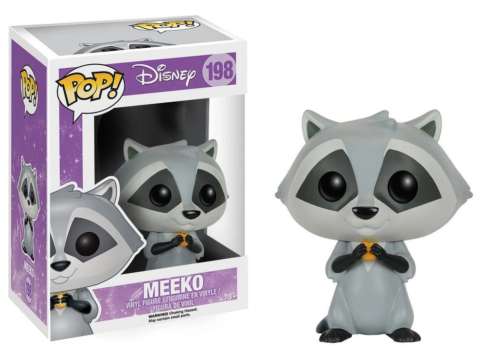 Pocahontas Meeko Pop! Vinyl Figure F447