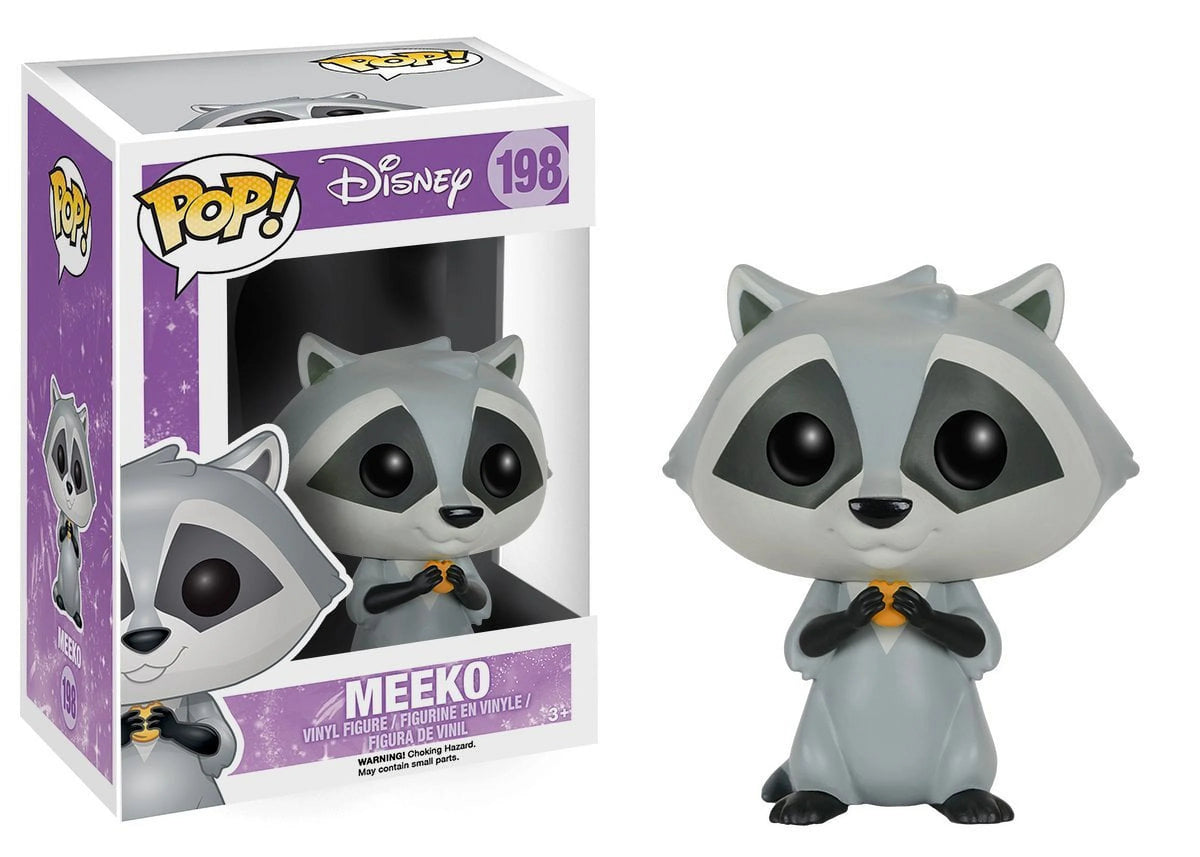 Pocahontas Meeko Pop! Vinyl Figure F447