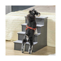 Small Pet Stairs with Cushioned Removable Covering J656