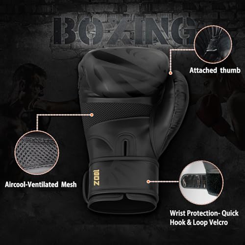 Boxing Gloves 8 10 12 14 16oz E614451