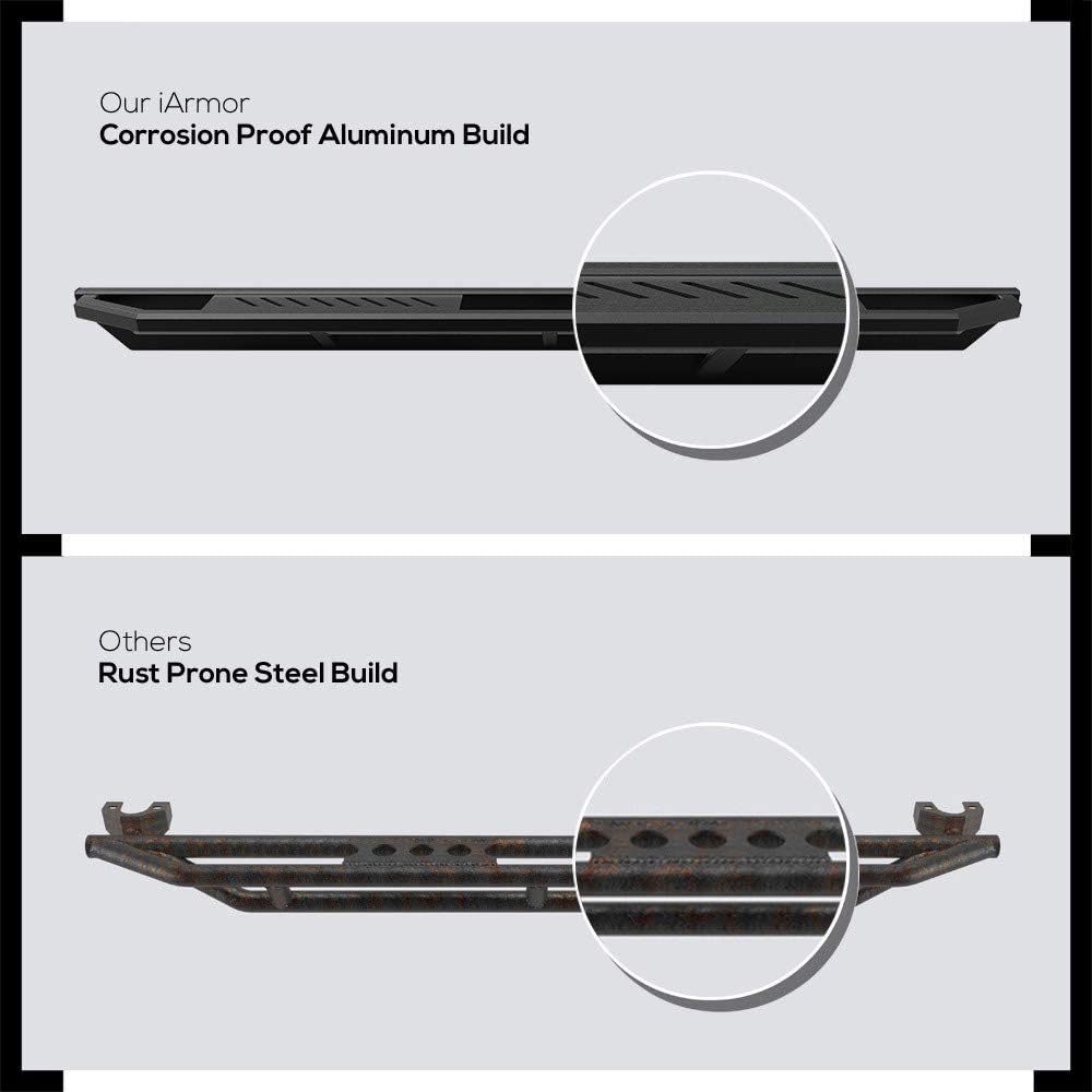 6.5in Aluminum Running Boards Side Steps K147