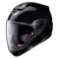 Black XS Motorcycle Helmet Y693468