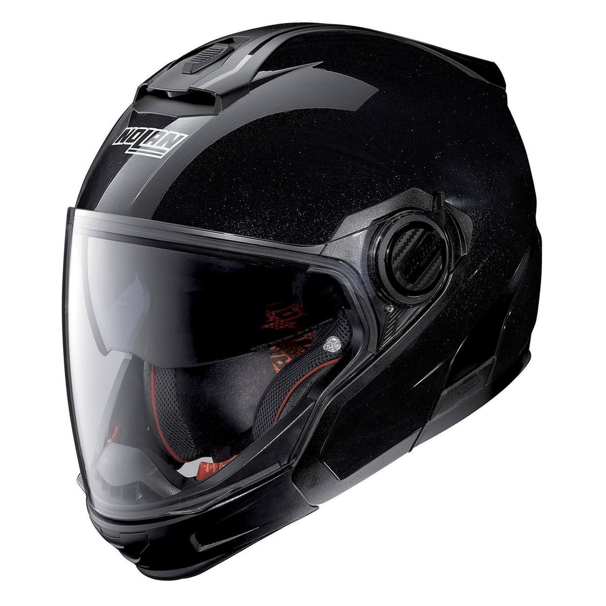 Black XS Motorcycle Helmet Y693468