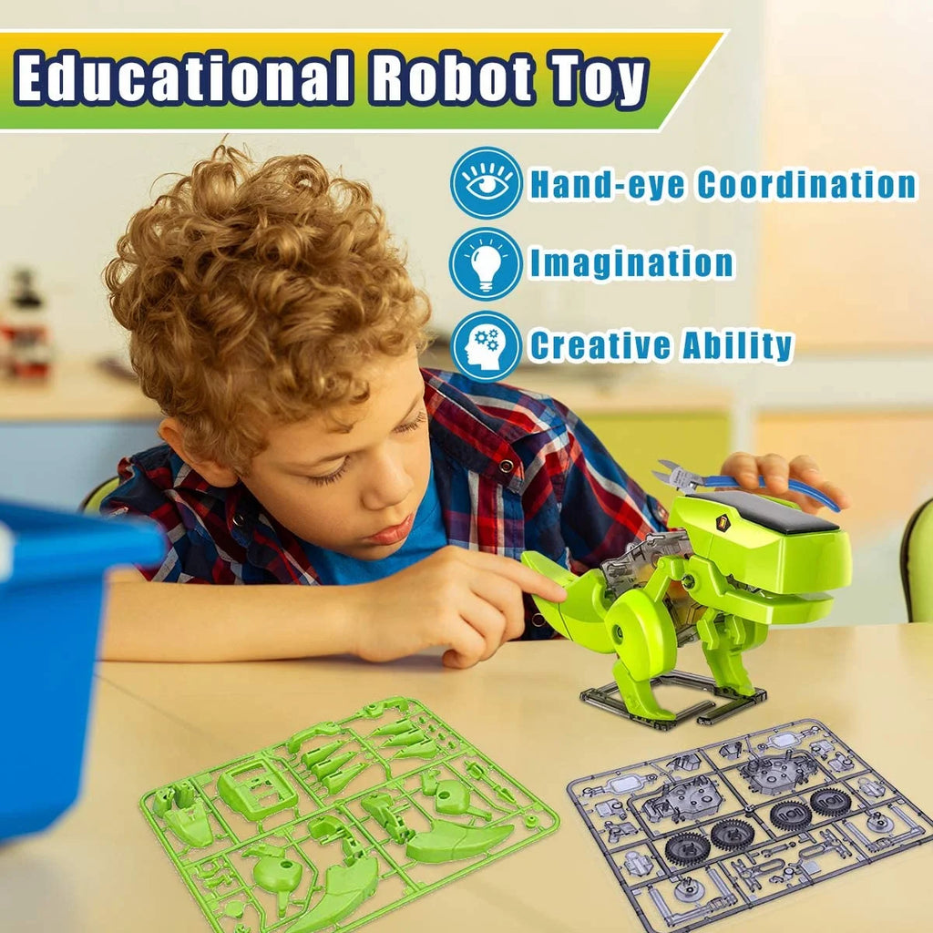 Solar Robot Kit 3-in-1 STEM Projects Robot Kit N642