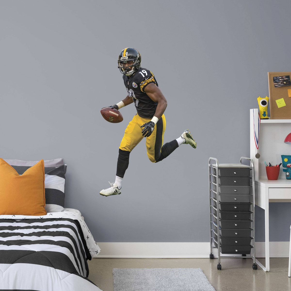Officially Licensed NFL Removable Wall Adhesive Wall Decal T54689