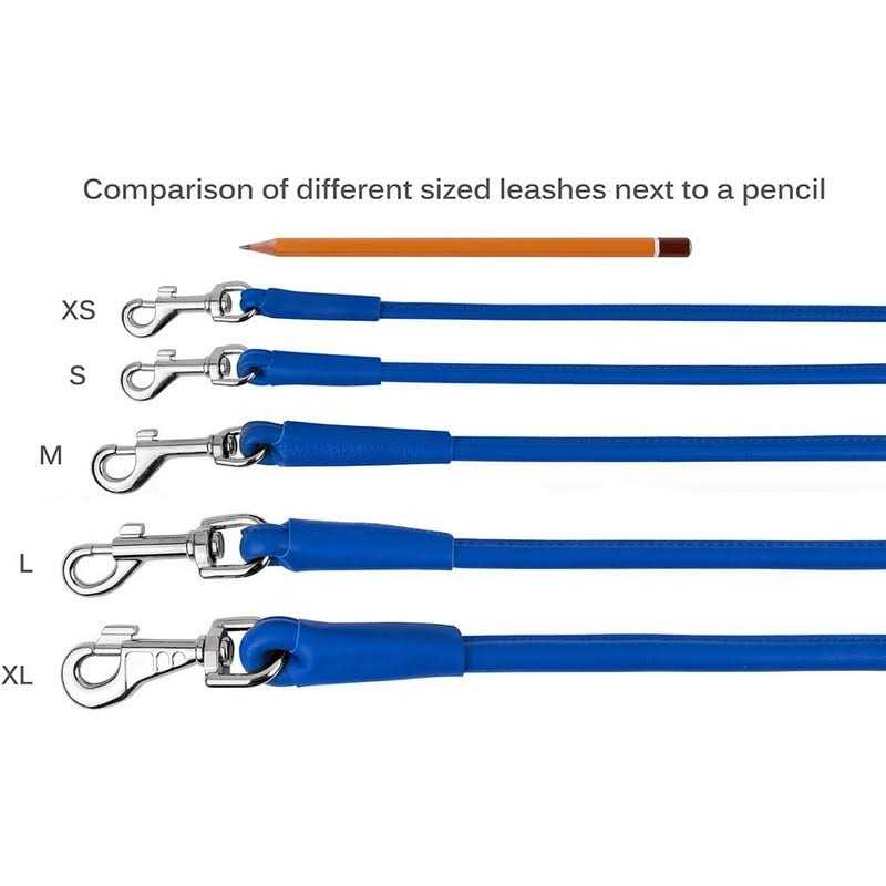 Leather Dog Leash J691