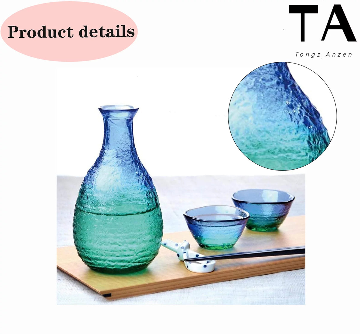 Sake Set Glasses O2205
