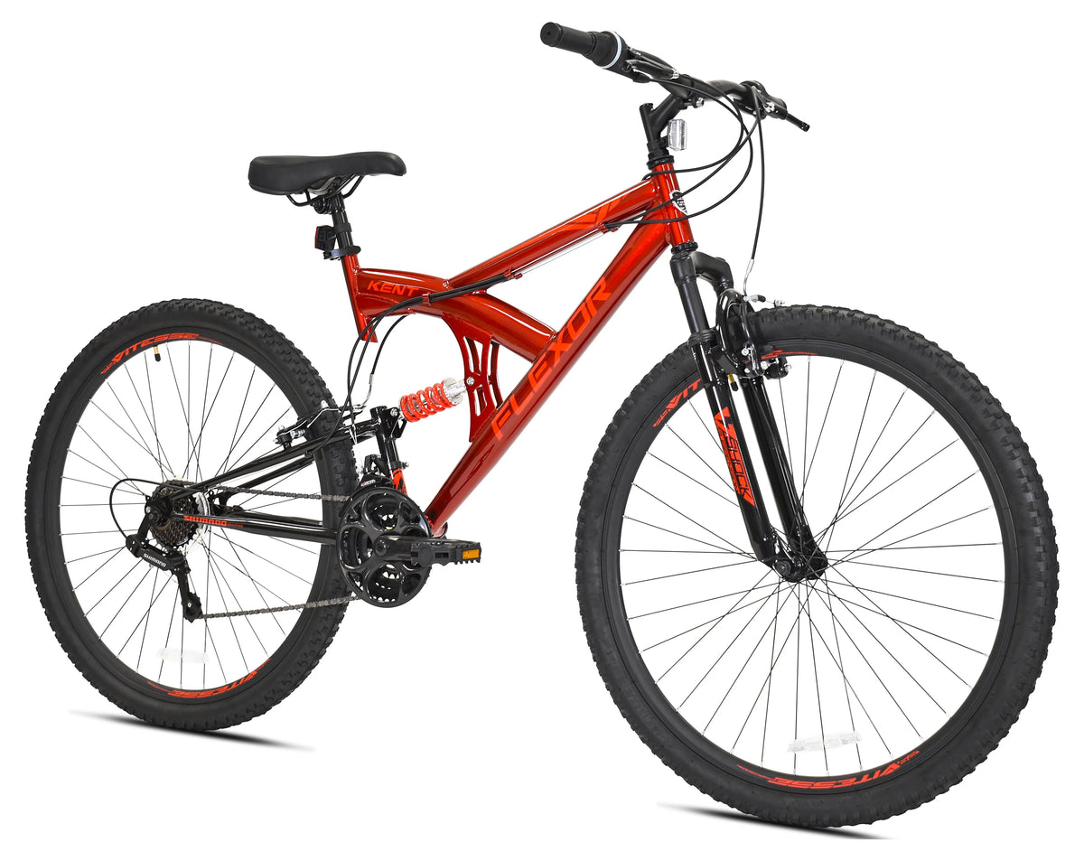 Red Dual Suspension Mountain Bike M22674