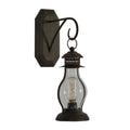 Black Iron Industrial Candlestick Holders A732604
