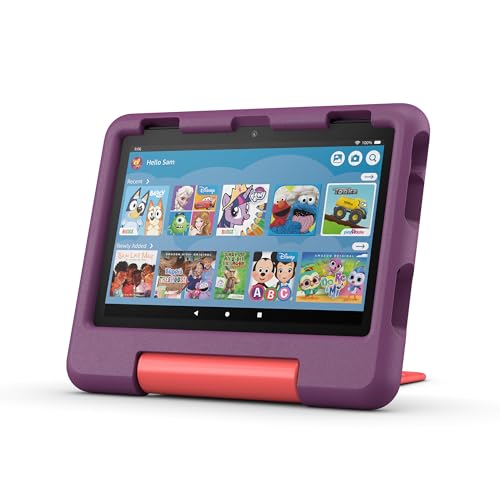 32 GB Grape Kids Tablet with Backpack Bundle Z475