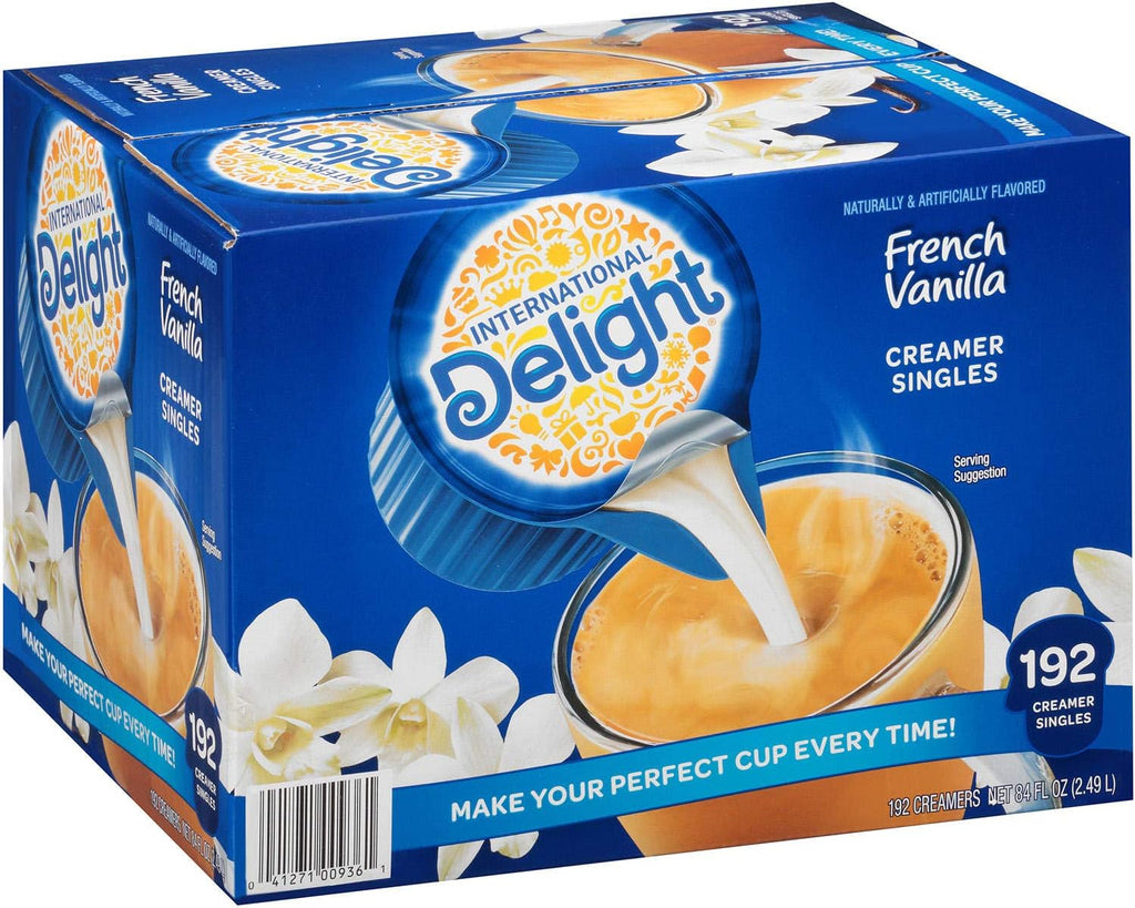 192 Count Single-Serve Coffee Creamers Z55193