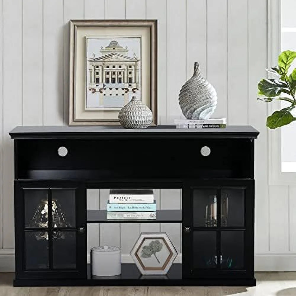 White Electric Fireplace TV Stand with 18" Insert K555482