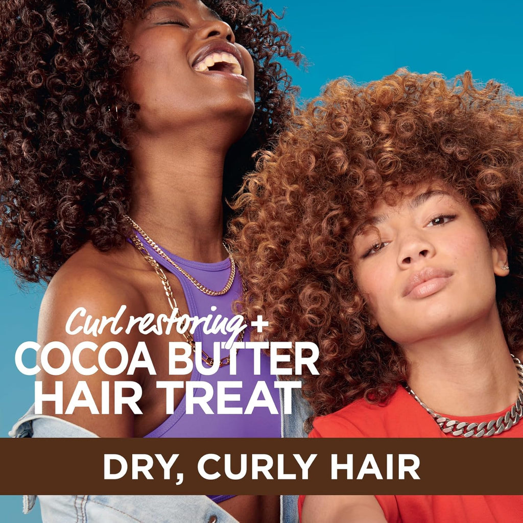 Curl Restoring Cocoa Butter Hair Treat 3 In 1 Leave In Cream 6.8oz B766073
