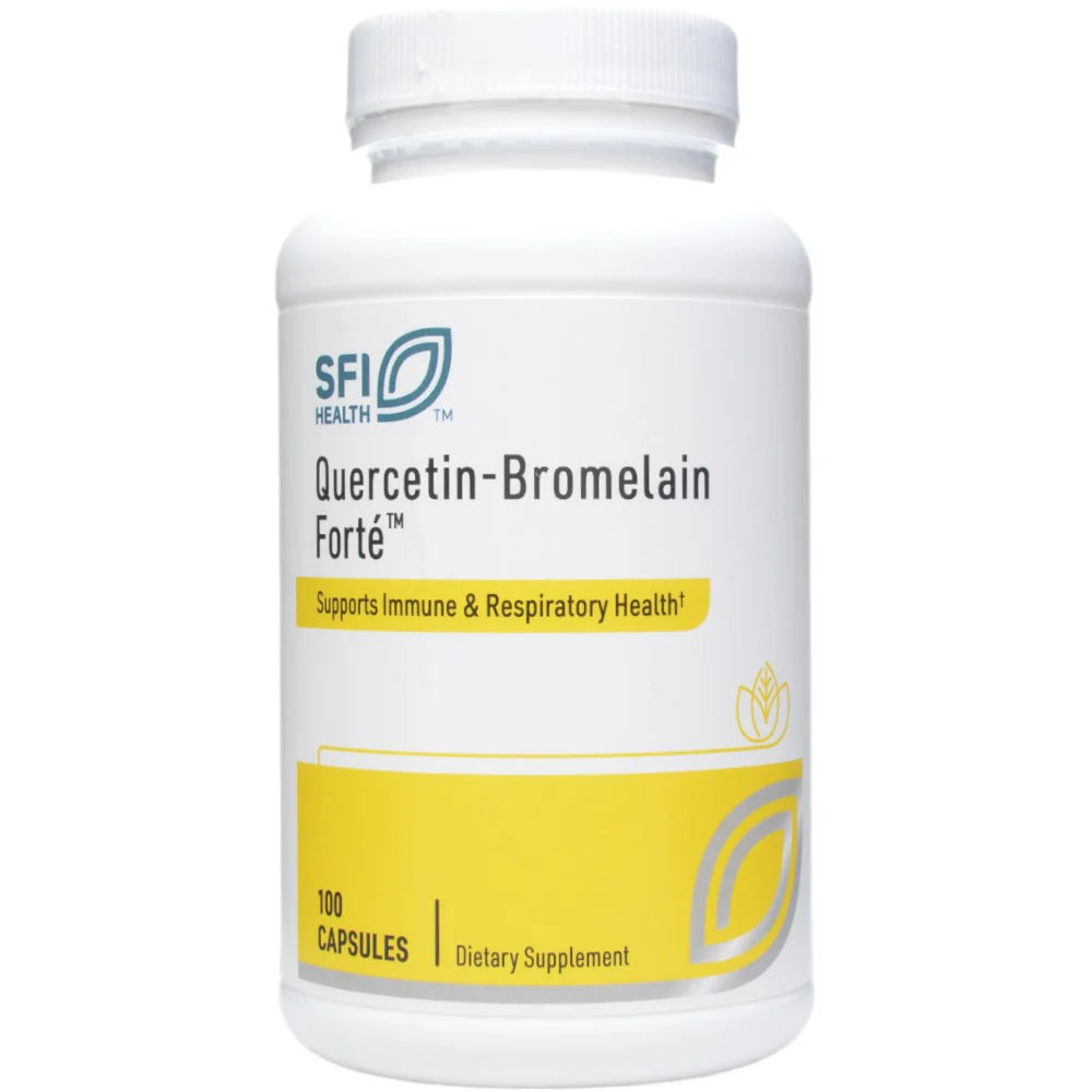 Quercetin-Bromelain 100 caps Q304004
