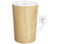 Light Wood Cable Management R488