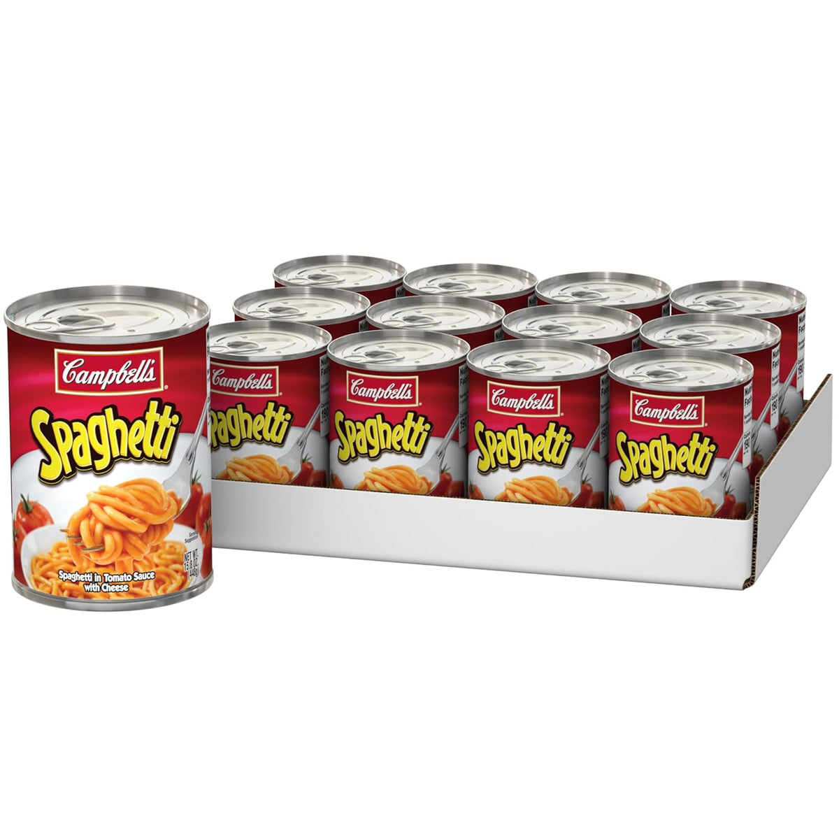 15.8 OZ Canned Spaghetti (Pack of 12) G1980