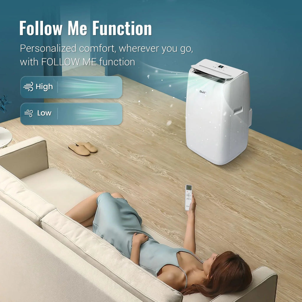 Portable Air Conditioner 8150 BTU White T237