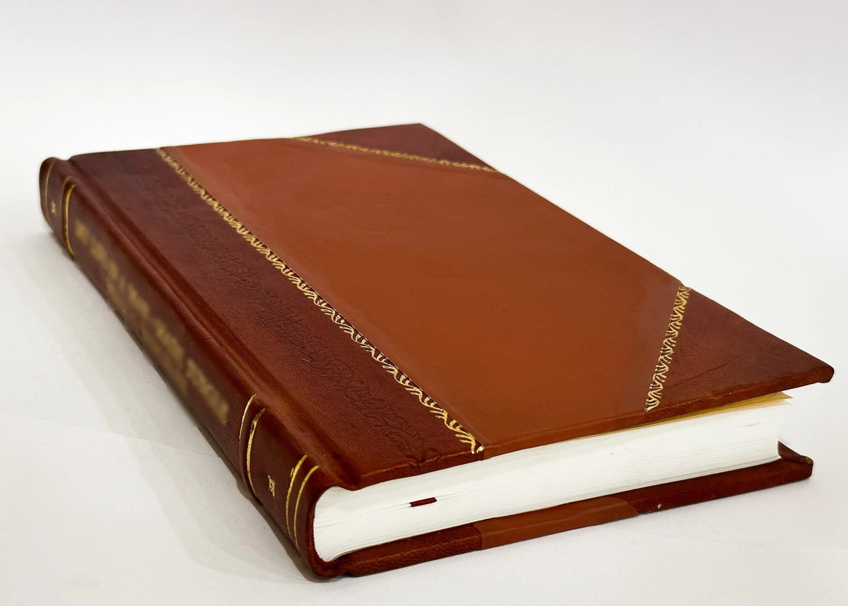 Leather Bound Prize Poem X140239