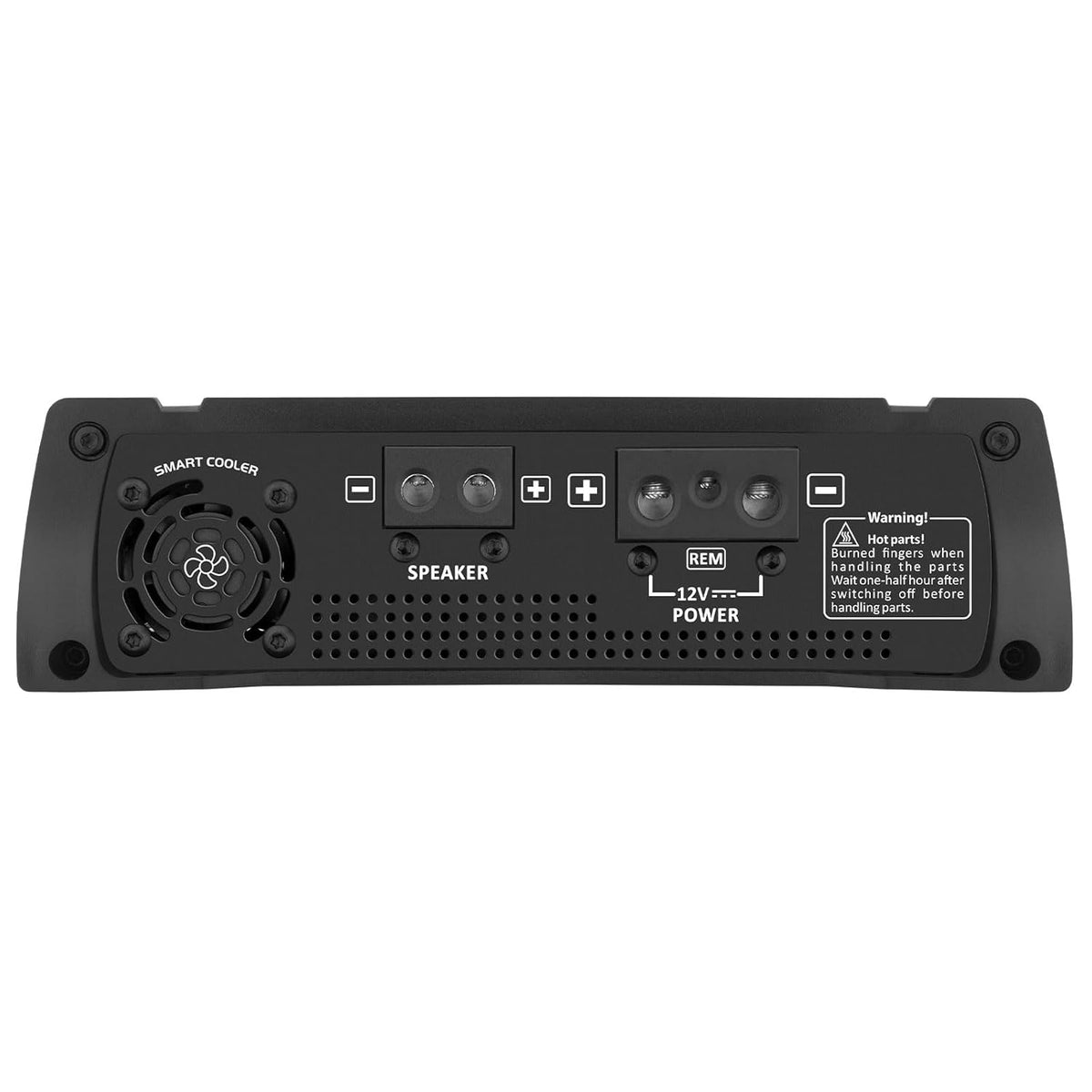 White 3000 Watts RMS 1 Channel Car Audio Amplifier F49507
