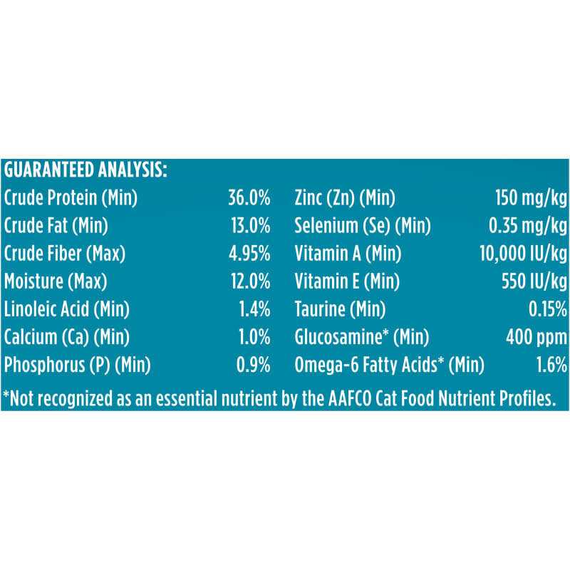 High Protein Natural Senior Dry Cat Food C32084