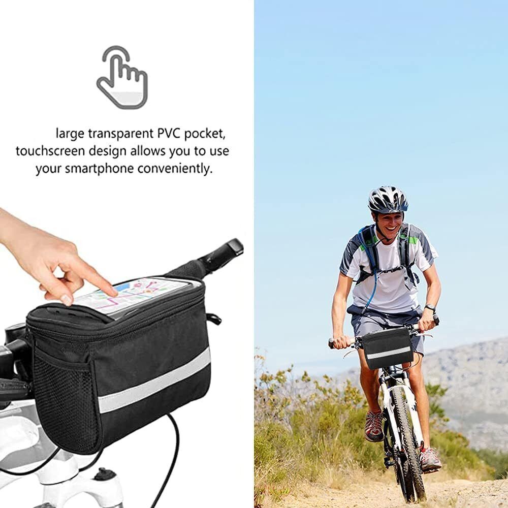 Large Waterproof Bicycle Handlebar Bag S709245