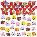 28 Pack Kids Valentine Toys Cars Party Favors Set with Cards L221819