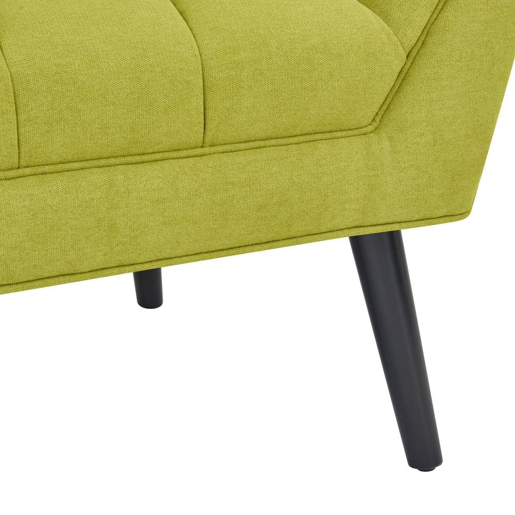 Green Velvet Sofa U543