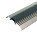 Satin Nickel Aluminum Threshold with Vinyl Seal Y623036