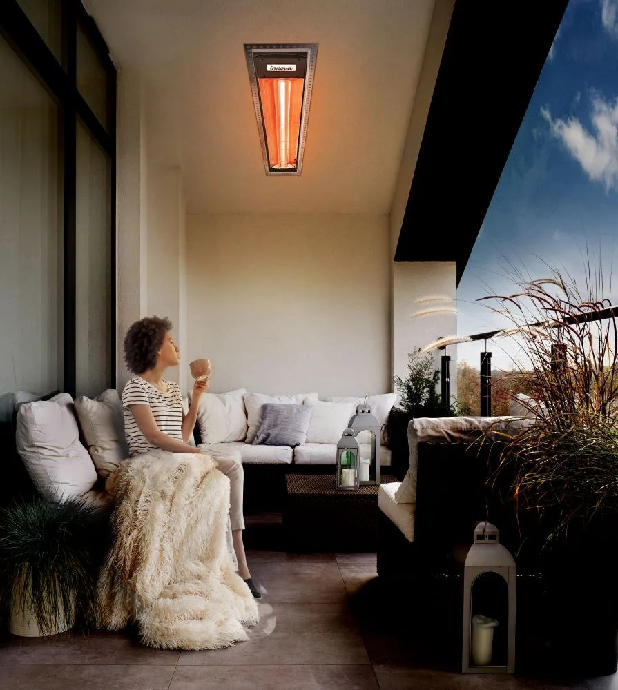 Outdoor Wall Mount Electric Infrared Heater L951443