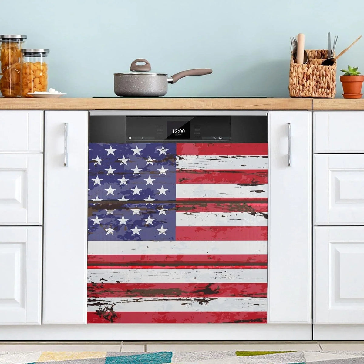 23" x 26" Dishwasher Magnet Cover D6969