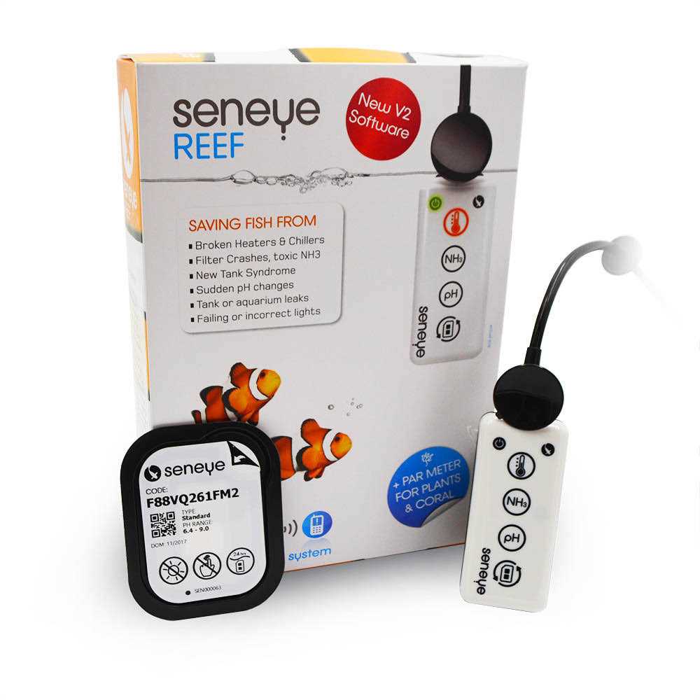 Reef Aquarium Monitor and Par Meter Q82417