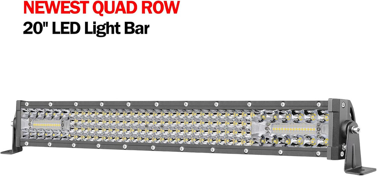20 inch 150W LED Light Bar Pack of 2 X1896