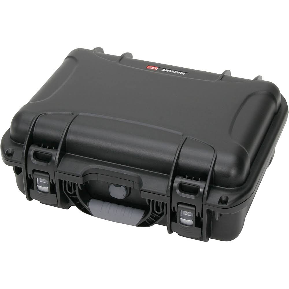 Orange Case with Padded Dividers D9298