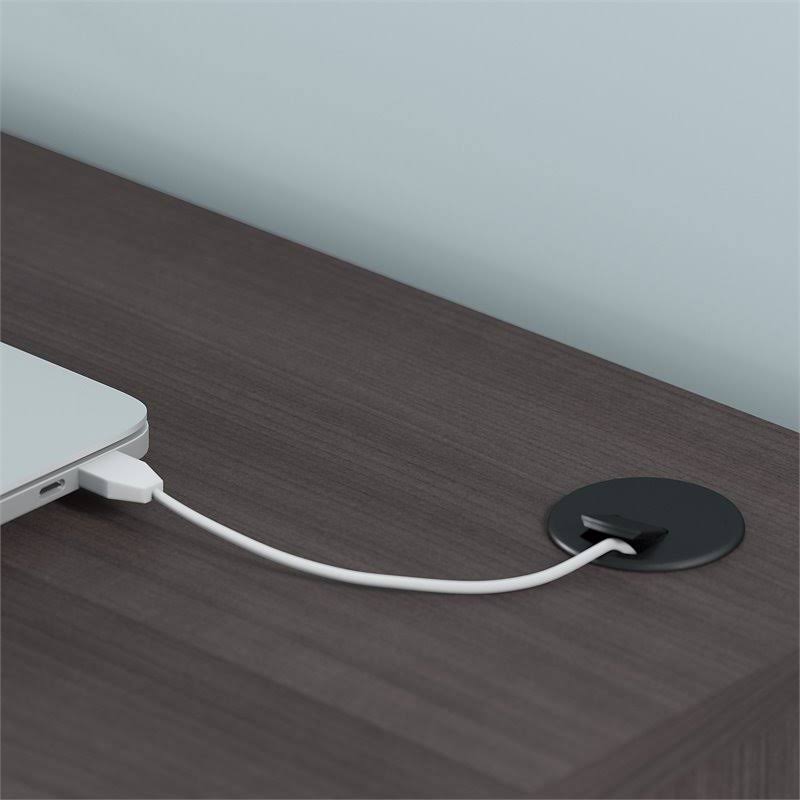 Heather Gray Corner Desk G1982