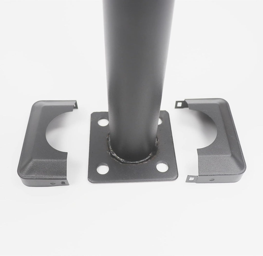 Zinc Steel Handrail for 1 or 2 Step L568457