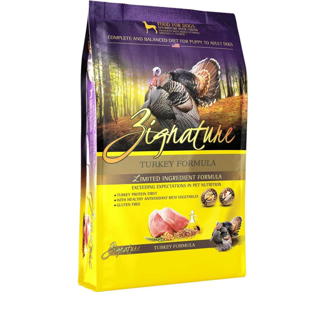 Dry Dog Food Trout Salmon Formula D28017