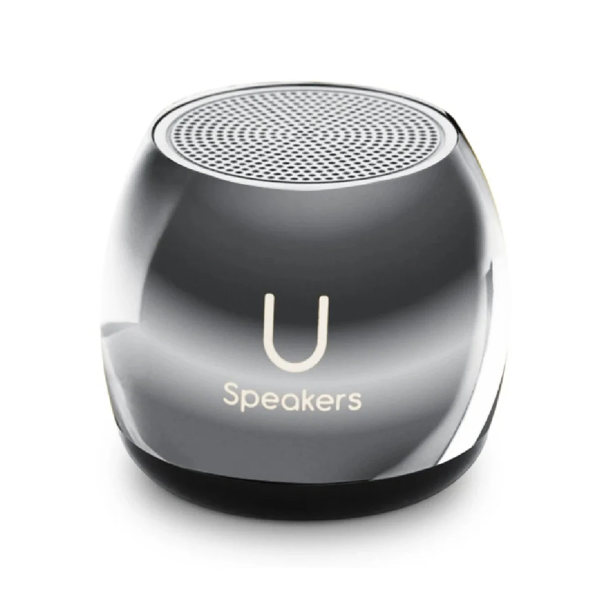 Portable Wireless Bluetooth Speaker with Mic & Selfie Remote Control, 16 oz. Canteen Bottle Silver R89755
