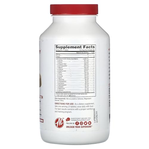 Amino 4500 Tablets 4500mg (180) C306