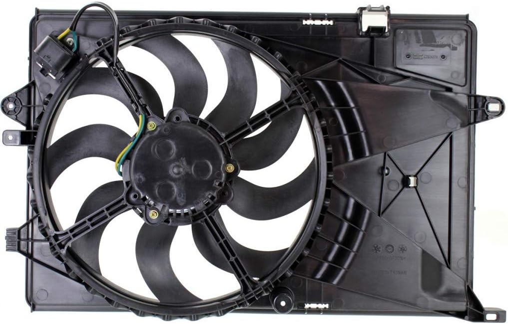 Radiator Fan for Chevy Sonic 2012-2018 Single Fan 1.4L Manual Transmission Hatchback Sedan Z562273
