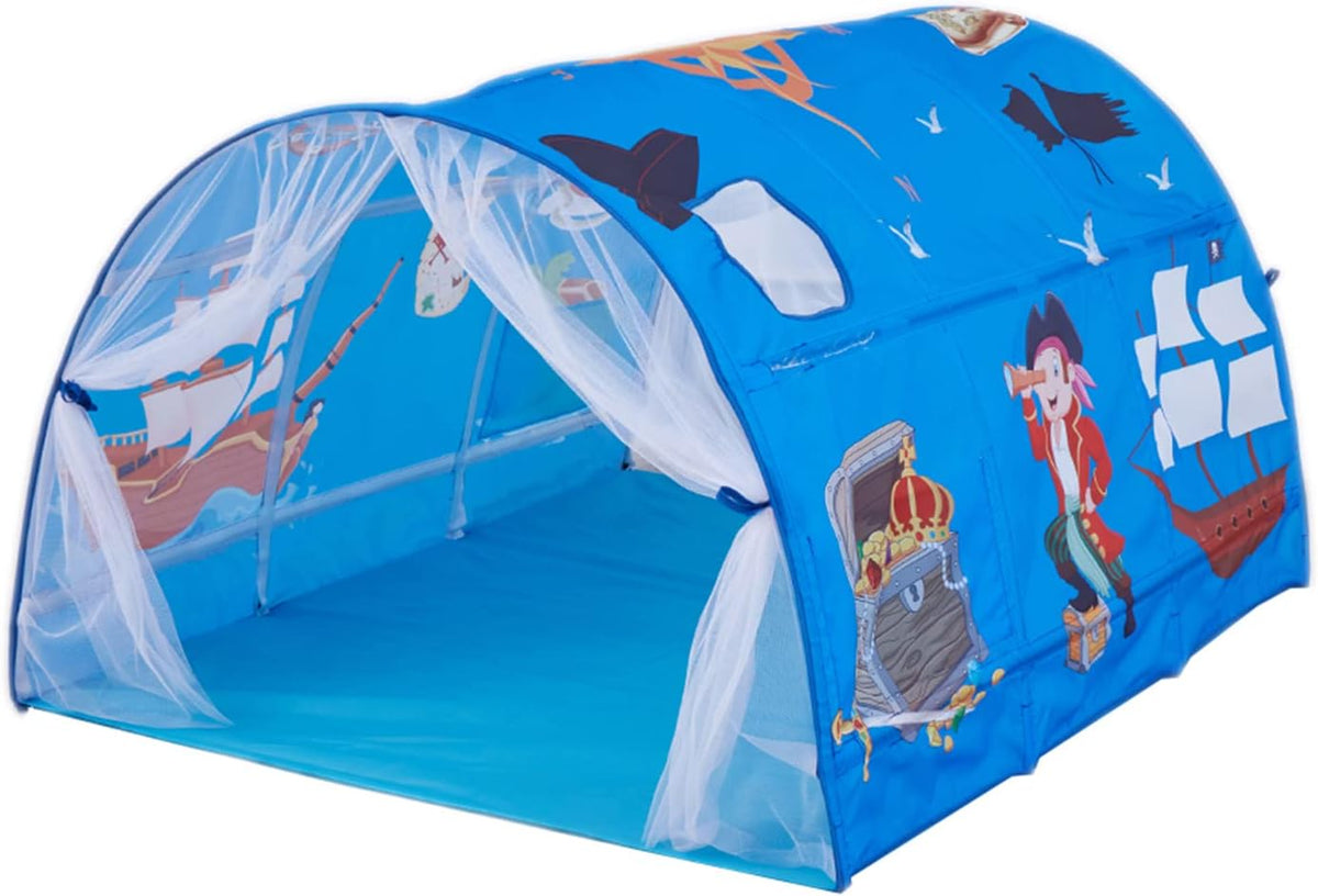 Sky Blue Portable Foldable Play Tent for Kids A6328