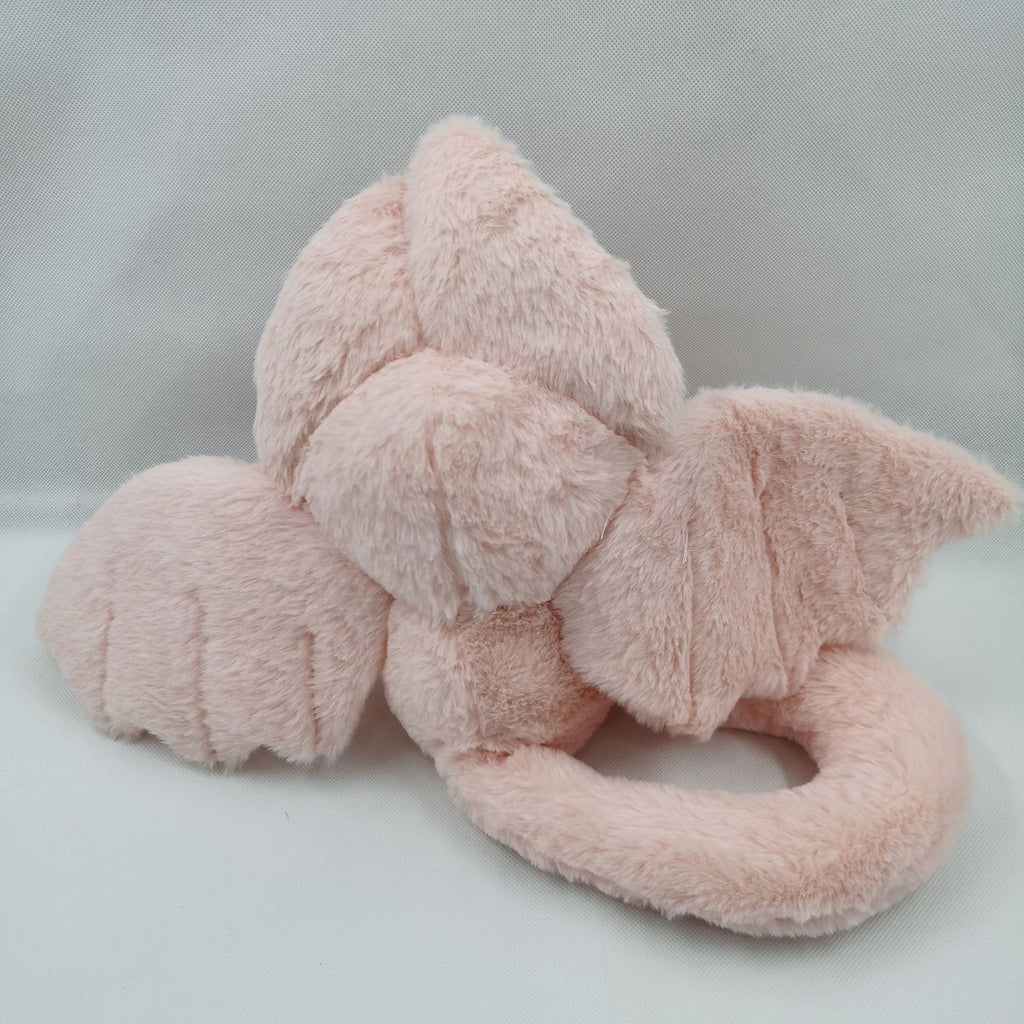 Pink Plush Toy with Wings A252902